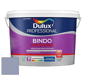 Краска DULUX LUXIUM BINDO НЕГОРЮЧАЯ 9л глубокоматовая краска цвет 70BB 36/126 