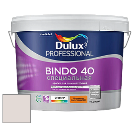 Краска DULUX LUXIUM BINDO 40 Специальная полуглянцевая краска цвет 30YR 73/034 Modern Luxury