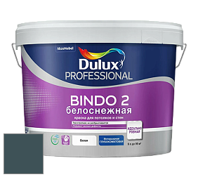 Краска DULUX LUXIUM BINDO 2 глубокоматовая краска цвет 50BG 07/087 