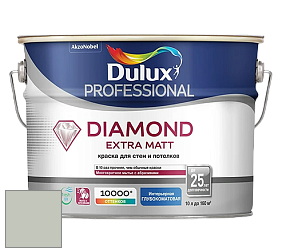 Краска DULUX LUXIUM DIAMOND EXTRA MATT глубокоматовая краска цвет NCS S 2005-G40Y 