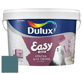 Краска DULUX LUXIUM EASY матовая краска цвет 30BG 16/133 Berkeley Blue