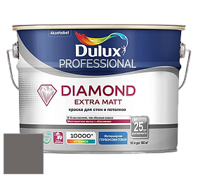 Краска DULUX LUXIUM DIAMOND EXTRA MATT глубокоматовая краска цвет 22YR 17/023 Grey Gimmick