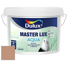 Краска DULUX LUXIUM MASTER LUX AQUA полуглянцевая краска цвет 70YR 35/216 