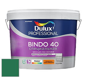 Краска DULUX LUXIUM BINDO 40 Специальная полуглянцевая краска цвет NCS S 4050-G 