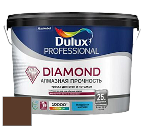Краска DULUX LUXIUM DIAMOND MATT матовая краска цвет RAL 8011 