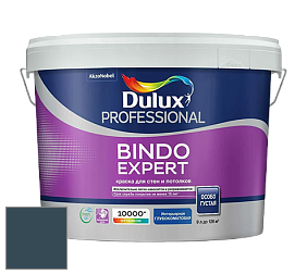 Краска DULUX LUXIUM BINDO EXPERT глубокоматовая краска цвет 89BG 09/087 Ink Explosion