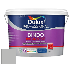 Краска DULUX LUXIUM BINDO НЕГОРЮЧАЯ 9л глубокоматовая краска цвет 00NN 53/000 Veil