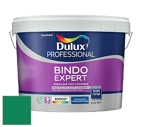 Краска DULUX LUXIUM BINDO EXPERT глубокоматовая краска цвет RAL 6032 
