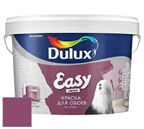 Краска DULUX LUXIUM EASY матовая краска цвет 30RR 13/328 