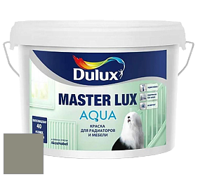 Краска DULUX LUXIUM MASTER LUX AQUA полуглянцевая краска цвет 90YY 28/067 