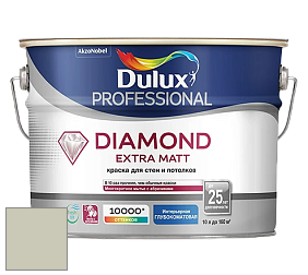 Краска DULUX LUXIUM DIAMOND EXTRA MATT глубокоматовая краска цвет NCS S 2005-G80Y 