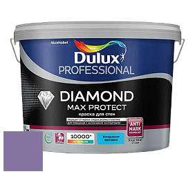 Краска DULUX LUXIUM DIAMOND MAX PROTECT матовая краска цвет RAL 4011 