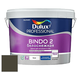 Краска DULUX LUXIUM BINDO 2 глубокоматовая краска цвет 70YY 06/088 Spanish Moss