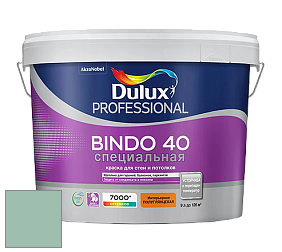 Краска DULUX LUXIUM BINDO 40 Специальная полуглянцевая краска цвет NCS S 2020-B90G 