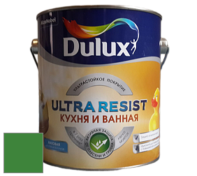 Краска DULUX LUXIUM ULTRA RESIST КУХНЯ И ВАННАЯ матовая ультрастойкая краска цвет 70GY 15/525 