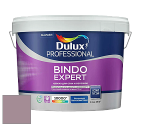 Краска DULUX LUXIUM BINDO EXPERT глубокоматовая краска цвет 30RR 30/103 Sonata