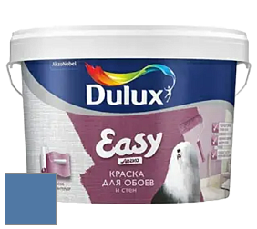 Краска DULUX LUXIUM EASY матовая краска цвет 30BB 18/286 