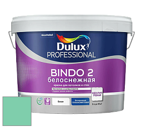 Краска DULUX LUXIUM BINDO 2 глубокоматовая краска цвет 30GG 50/332 