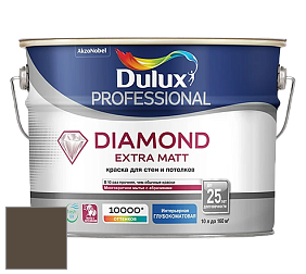 Краска DULUX LUXIUM DIAMOND EXTRA MATT глубокоматовая краска цвет NCS S 8010-Y10R 