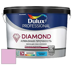 Краска DULUX LUXIUM DIAMOND MATT матовая краска цвет 95RB 56/237 Pink Angora