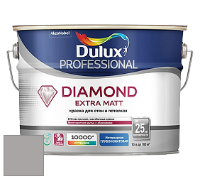 Краска DULUX LUXIUM DIAMOND EXTRA MATT глубокоматовая краска цвет NCS S 3502-R 