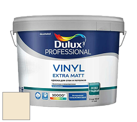 Краска DULUX LUXIUM VINYL EXTRA MATT глубокоматовая краска цвет 25YY 85/108 Coconut Milk