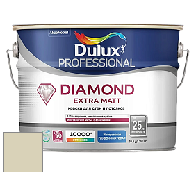 Краска DULUX LUXIUM DIAMOND EXTRA MATT глубокоматовая краска цвет 70YY 66/130 Habitat