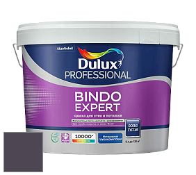 Краска DULUX LUXIUM BINDO EXPERT глубокоматовая краска цвет 43RB 09/077 Intense Aubergine