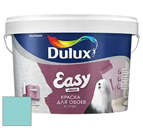 Краска DULUX LUXIUM EASY матовая краска цвет NCS S 1030-B40G 