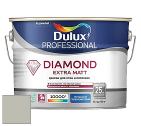 Краска DULUX LUXIUM DIAMOND EXTRA MATT глубокоматовая краска цвет RAL 7044 