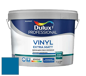 Краска DULUX LUXIUM VINYL EXTRA MATT глубокоматовая краска цвет 10BB 13/362 Ships At Sea