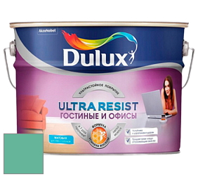 Краска DULUX LUXIUM ULTRA RESIST ГОСТИНЫЕ И ОФИСЫ ультрастойкая матовая краска цвет 30GG 40/290 Folk Tale