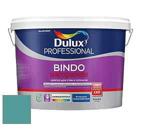 Краска DULUX LUXIUM BINDO НЕГОРЮЧАЯ 9л глубокоматовая краска цвет 90GG 27/273 