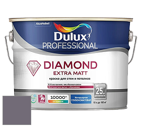 Краска DULUX LUXIUM DIAMOND EXTRA MATT глубокоматовая краска цвет NCS S 6010-R50B 