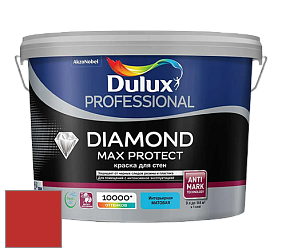 Краска DULUX LUXIUM DIAMOND MAX PROTECT матовая краска цвет 19YR 14/629 O'Hara