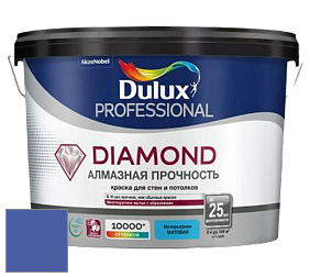 Краска DULUX LUXIUM DIAMOND MATT матовая краска цвет NCS S 3060-R70B 