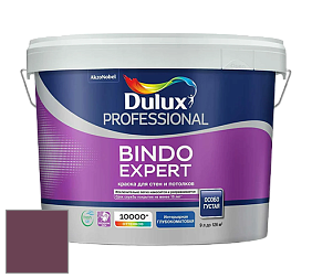 Краска DULUX LUXIUM BINDO EXPERT глубокоматовая краска цвет 30RR 09/187 Rich Burgundy