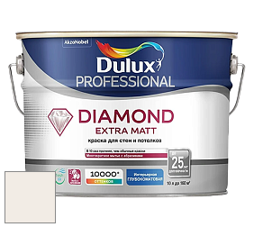 Краска DULUX LUXIUM DIAMOND EXTRA MATT глубокоматовая краска цвет 01YY 86/034 White Wallwash