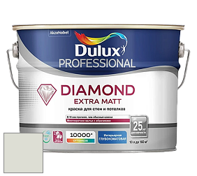 Краска DULUX LUXIUM DIAMOND EXTRA MATT глубокоматовая краска цвет RAL 9002 