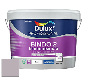 Краска DULUX LUXIUM BINDO 2 глубокоматовая краска цвет 30RR 48/051 