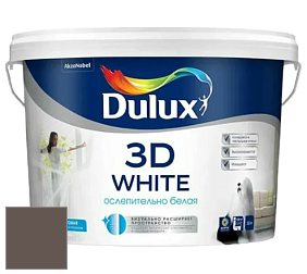 Краска DULUX LUXIUM 3D WHITE матовая краска цвет 71YR 08/119 