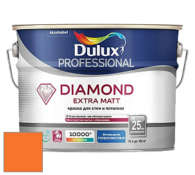 Краска DULUX LUXIUM DIAMOND EXTRA MATT глубокоматовая краска цвет NCS S 0585-Y50R 