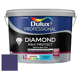 Краска DULUX LUXIUM DIAMOND MAX PROTECT матовая краска цвет 18RB 08/286 Victory