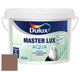 Краска DULUX LUXIUM MASTER LUX AQUA полуглянцевая краска цвет 60YR 18/183 