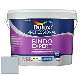 Краска DULUX LUXIUM BINDO EXPERT глубокоматовая краска цвет 10BB 55/065 Faded Denim