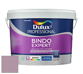 Краска DULUX LUXIUM BINDO EXPERT глубокоматовая краска цвет 10RR 35/133 Mauvelous