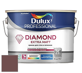 Краска DULUX LUXIUM DIAMOND EXTRA MATT глубокоматовая краска цвет 10YR 10/174 