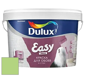 Краска DULUX LUXIUM EASY матовая краска цвет NCS S 0550-G30Y 