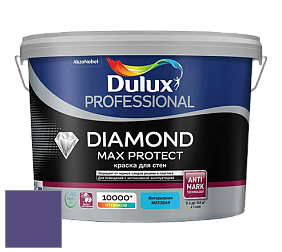 Краска DULUX LUXIUM DIAMOND MAX PROTECT матовая краска цвет 17RB 09/301 