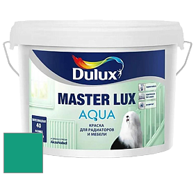Краска DULUX LUXIUM MASTER LUX AQUA полуглянцевая краска цвет 44GG 24/451 